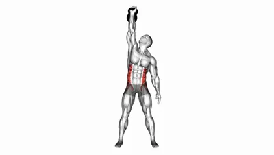 Kettlebell Windmill