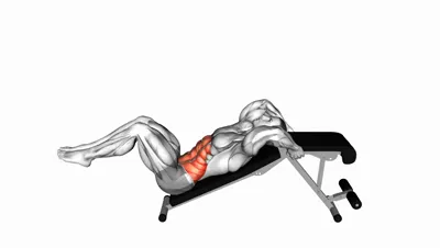 Decline Reverse Crunch