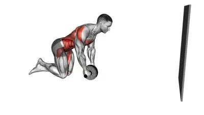 Ab Wheel Rollout