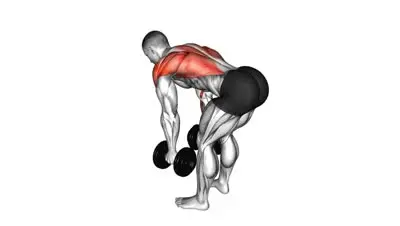 Dumbbell Bent Over Row