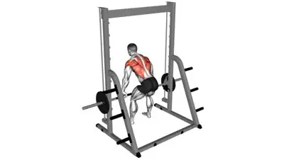Smith Bent Over Row