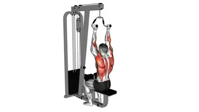 Neutral Grip Pulldown