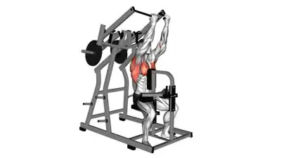 Close Grip Lat Pulldown