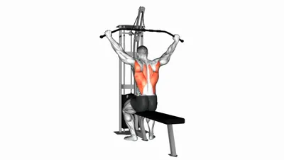 Behind Neck Lat Pulldown