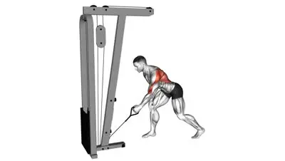 Single Arm Cable Row