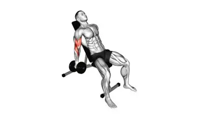 Incline Dumbbell Curl