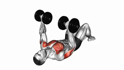 Dumbbell Floor Press