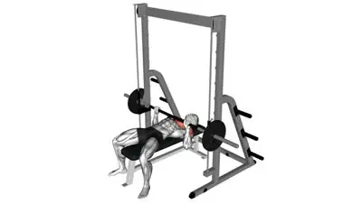 Smith Bench Press