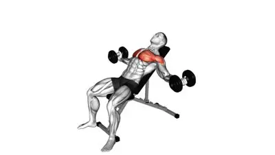 Dumbbell Incline Chest Fly