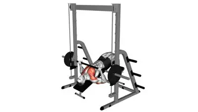 Smith Decline Bench Press
