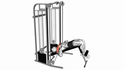 Cable Decline Press