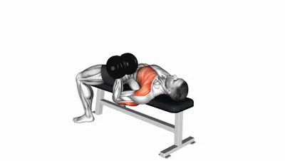 Single-Arm Dumbbell Bench Press