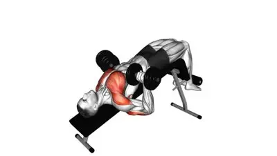 Dumbbell Decline Bench Press