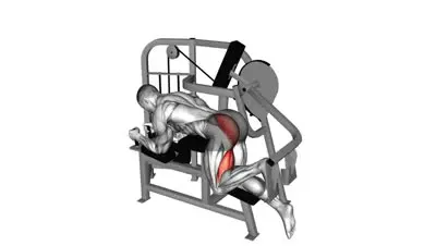 Machine Glute Kickback