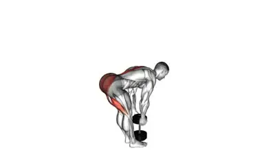 Dumbbell Stiff Leg Deadlift