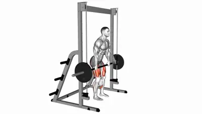 Smith Stiff Leg Deadlift
