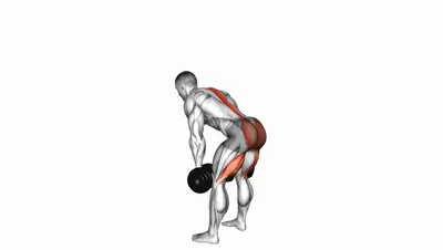 Dumbbell Romanian Deadlift