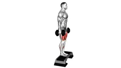 Dumbbell Reverse Lunge