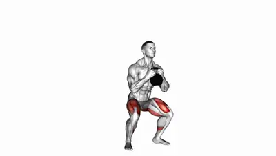 Kettlebell Goblet Squat