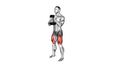 Dumbbell Goblet Squat