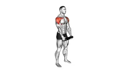 Plate Front Raise