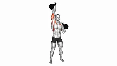 Kettlebell Shoulder Press