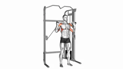 Cable Shoulder Press