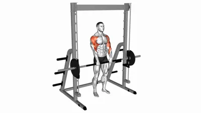 Smith Upright Row