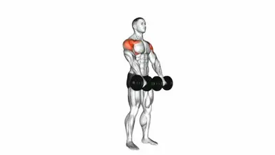 Dumbbell Front Raise