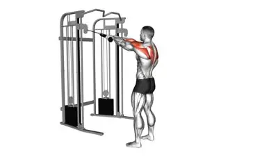 Cable Rear Delt Fly
