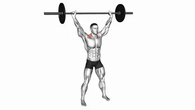 Overhead Shrug
