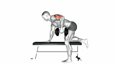 Dumbbell Triceps Kickback